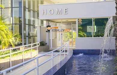 Imagem: O apartamento possui 1 Dormitório, 2 Banheiros, 1 Vaga na garagem