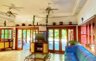 Imagem 3: Casa com 9 dormitórios, 1200 m² - venda por R$ 5.000.000,00 ou aluguel...