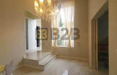 Imagem: A casa possui 3 Dormitórios, 4 Banheiros, 2 Vagas na garagem