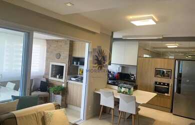 Imagem: O apartamento possui 2 Dormitórios, 3 Banheiros, 1 Vaga na