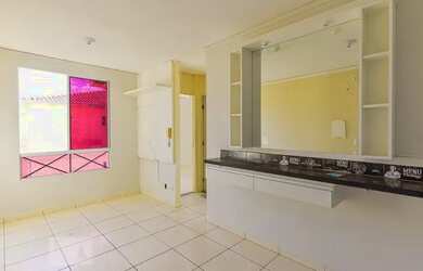 Imagem: O apartamento e possui 2 Dormitórios, Suítes, 1 Banheiro