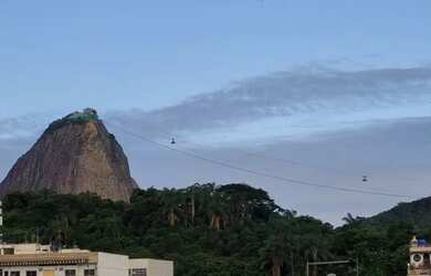 Imagem: O apartamento na cobertura possui 4 Dormitórios, 5 Banheiros