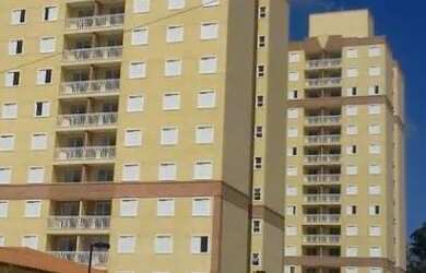 Imagem: O apartamento possui 2 Dormitórios, 2 Banheiros, 2 Vagas na