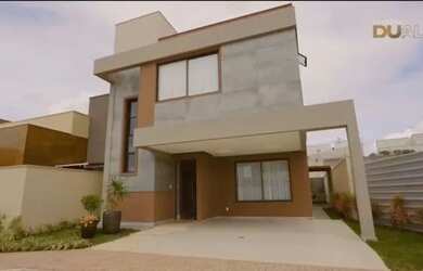 Imagem: A casa em condomínio possui 3 Dormitórios, 2 Banheiros, 3