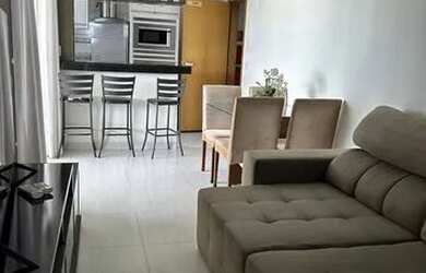 Imagem: O apartamento possui 2 Dormitórios, 2 Banheiros, 1 Vaga na