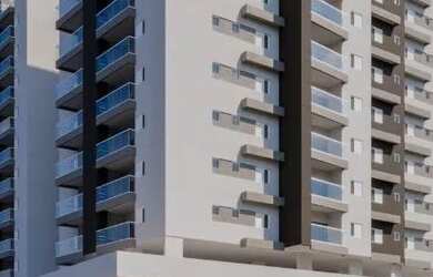 Imagem: O apartamento possui 2 Dormitórios, 2 Banheiros, 1 Vaga na