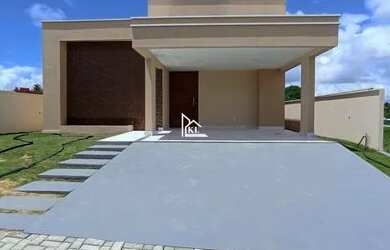 Imagem: A casa em condomínio possui 3 Dormitórios, 3 Banheiros, 4