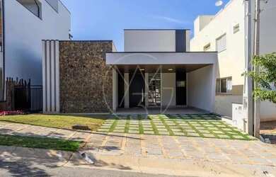 Imagem: A casa em condomínio possui 3 Dormitórios, 5 Banheiros, 4