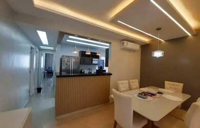 Imagem: A casa em condomínio possui 3 Dormitórios, 2 Banheiros, 2