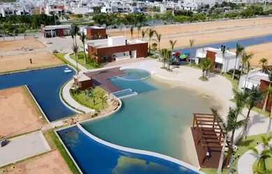 Imagem: O terreno possui 150m² de Área e está localizado em Beira