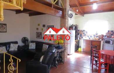 Imagem 8: Casa com piscina a venda na cidade de Porangaba Jardim São Luiz