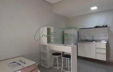 Imagem: A kitnet possui 1 Dormitório, 1 Banheiro, 18m² de Área e