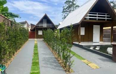 Imagem: A casa possui 2 Dormitórios, 2 Banheiros, 65m² de Área e