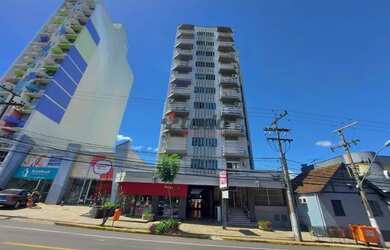 Imagem: O apartamento possui 1 Dormitório, 1 Banheiro, 61m² de Área