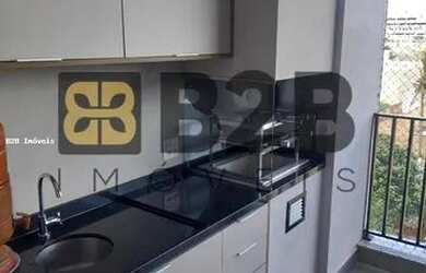 Imagem: O apartamento possui 3 Dormitórios, 2 Banheiros, 2 Vagas na