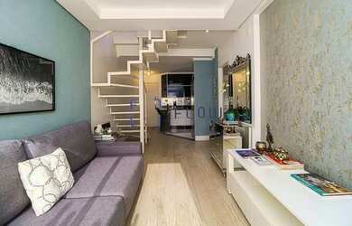 Imagem: O apartamento possui 2 Dormitórios, 2 Banheiros, 2 Vagas na