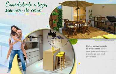 Imagem 4: Lindas casas novas em condomínio com lazer completo em frente ao novo...