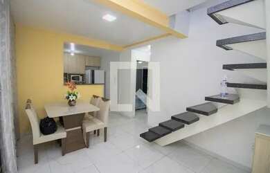 Imagem: O apartamento na cobertura possui 2 Dormitórios, 2 Banheiros