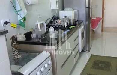 Imagem: O apartamento possui 2 Dormitórios, 2 Banheiros, 1 Vaga na