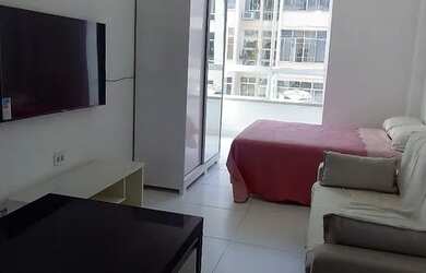 Imagem 5: Todo Reformado, Novinho Loft Vista Lateral Mar Mobilhas Novas Área de...