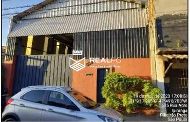 Imagem: O depósito possui 575m² de Área e está localizado em Ipiranga