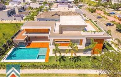 Imagem: Alphaville Magnífica mansão triplex 5 suítes - Barra da Tijuca