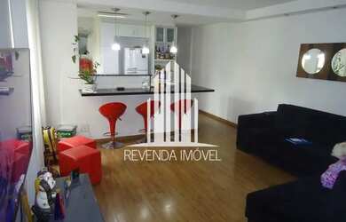 Imagem: O apartamento possui 2 Dormitórios, 2 Banheiros, 1 Vaga na