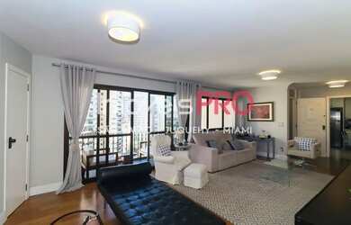 Imagem 3: Apartamento com 3 suítes e 3 vagas com 155m² em Moema