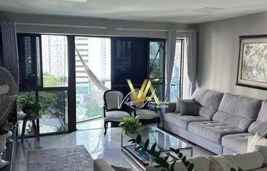 Imagem 2: Apartamento Premium 4 Quartos no Allures Village Nascente, 136m², Boa Viagem (Venda ou Lo