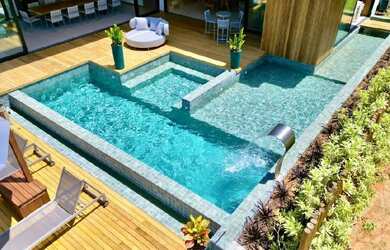 Imagem 2: CASA LUXUOSA 7 SUÍTES, 667,94M², EM ALPHAVILLE GUARAJUBA BAHIA