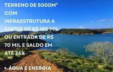 Imagem: O terreno possui 5000m² de Área e está localizado em Centro