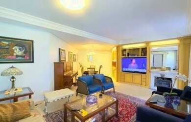 Imagem: O apartamento possui 4 Dormitórios, 4 Banheiros, 5 Vagas na