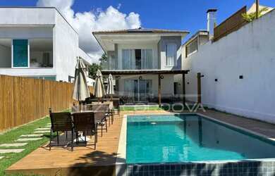 Imagem 3: CASA PÉ NA AREIA EM ARRAIAL D AJUDA COM 9 SUÍTES