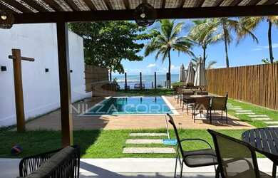 Imagem 14: CASA PÉ NA AREIA EM ARRAIAL D AJUDA COM 9 SUÍTES