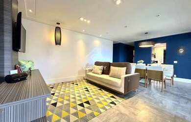 Imagem: O apartamento possui 3 Dormitórios, 5 Banheiros, 2 Vagas na