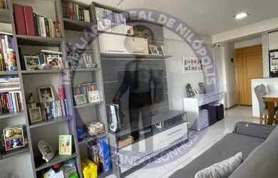 Imagem: O apartamento possui 3 Dormitórios, 2 Banheiros, 1 Vaga na