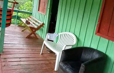 Imagem: A chácara possui 100m² de Área e está localizado em Careiro