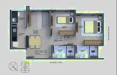 Imagem 14: Apartamento à venda, 2 quartos, 1 suíte, 1 vaga, Major Prates - Montes Claros/MG - R$ 280