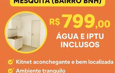 Imagem: A casa em condomínio possui 1 Dormitório, 1 Banheiro, Imóvel