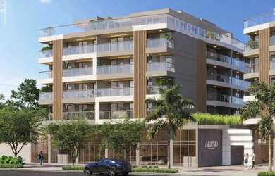 Imagem: O apartamento possui 2 Dormitórios, 2 Banheiros, 1 Vaga na