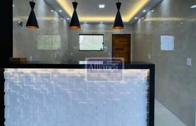 Imagem 14: Casa plana em terreno com 360m², com 3 dormitórios, 1 suíte e 4 vagas...