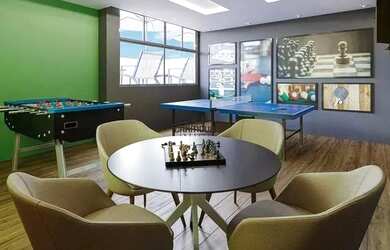 Imagem 4: Apartamento, 02 Quartos sendo 01 Suite, Area de Lazer, Praia do Morro,...