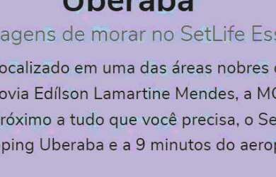 Imagem 5: Ágil de Terreno em Condomínio - Uberaba - Oportunidade