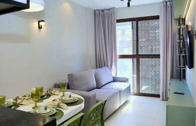 Imagem 2: Studio, Distribuído Em 34M² E 1 Vaga De Garagem Na Barra. C3AKHF