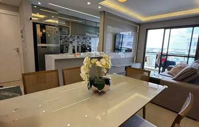 Imagem: O apartamento possui 3 Dormitórios, 2 Banheiros, 76m² de Área