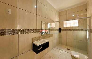 Imagem 12: Casa com 3 dormitórios para alugar, 115 m² por R$ 1.800,00/mês - Jardim...