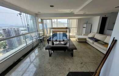 Imagem: O apartamento na cobertura possui 3 Dormitórios, 4 Banheiros