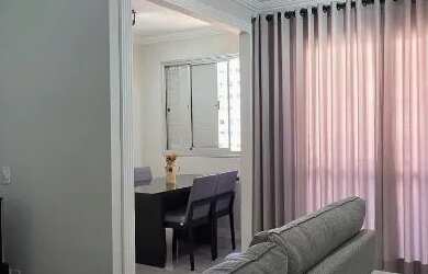 Imagem: O apartamento possui 3 Dormitórios, 1 Banheiro, 1 Vaga na garagem