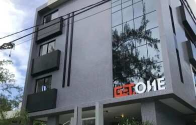 Imagem: O apartamento possui 1 Dormitório, 1 Banheiro, 1 Vaga na garagem