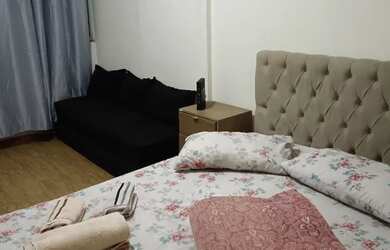 Imagem: O apartamento possui 1 Dormitório, 1 Banheiro, 30m² de Área